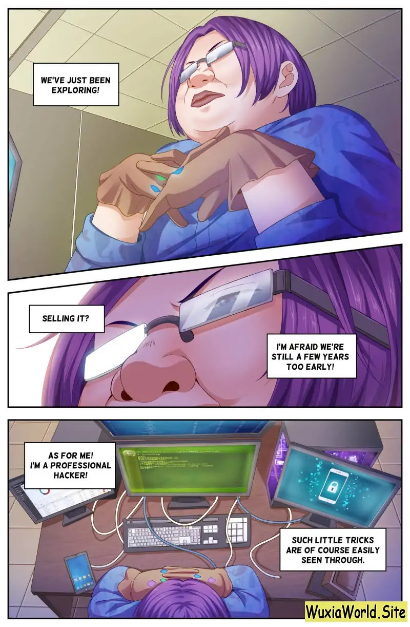 I Have a Mansion In The Post-Apocalyptic World Chapter 106 - page 11