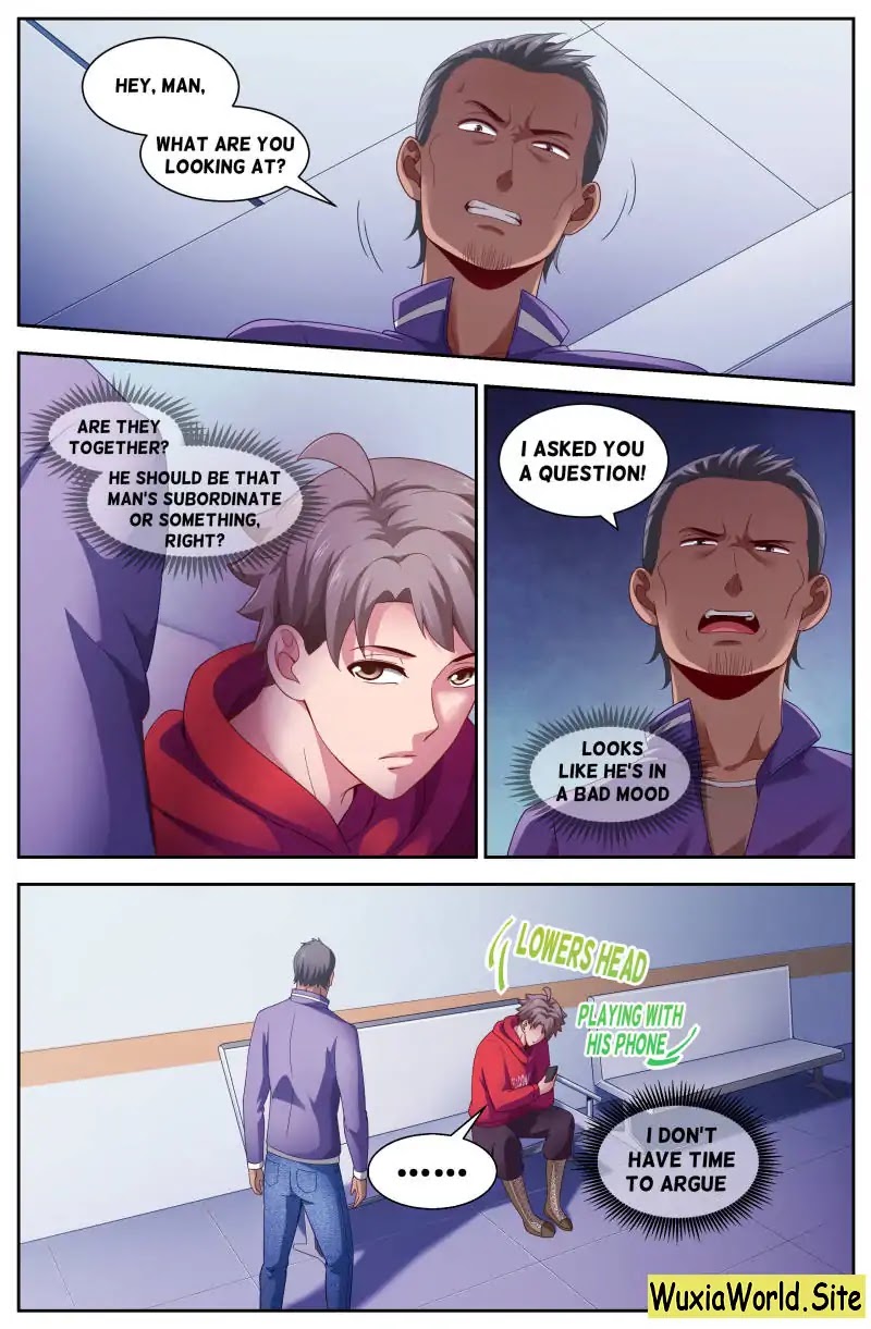 I Have a Mansion In The Post-Apocalyptic World Chapter 103 - page 4