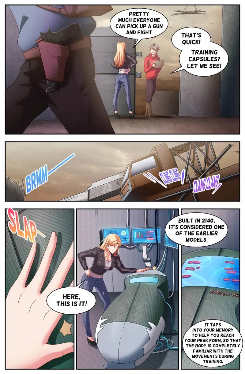 I Have a Mansion In The Post-Apocalyptic World Chapter 99 - page 9