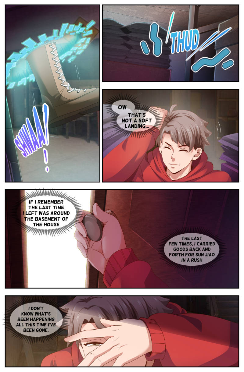 I Have a Mansion In The Post-Apocalyptic World Chapter 98 - page 9