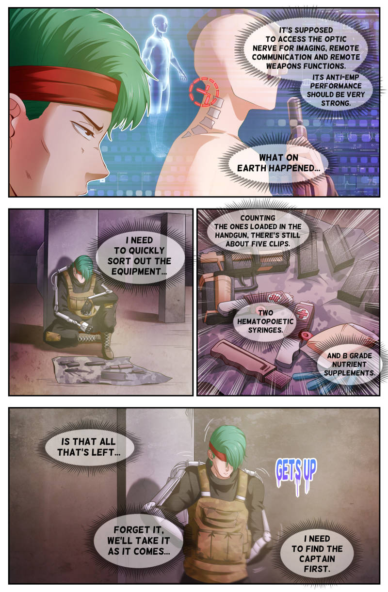 I Have a Mansion In The Post-Apocalyptic World Chapter 95 - page 11