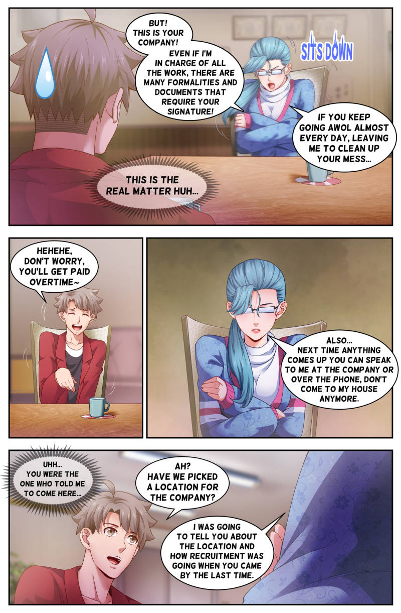 I Have a Mansion In The Post-Apocalyptic World Chapter 95 - page 3