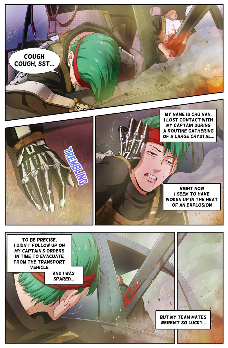 I Have a Mansion In The Post-Apocalyptic World Chapter 95 - page 9