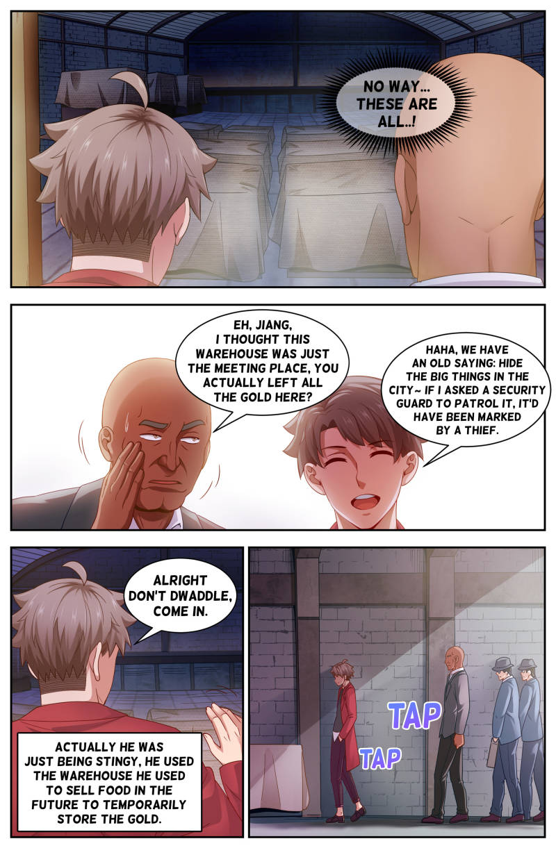 I Have a Mansion In The Post-Apocalyptic World Chapter 94 - page 4