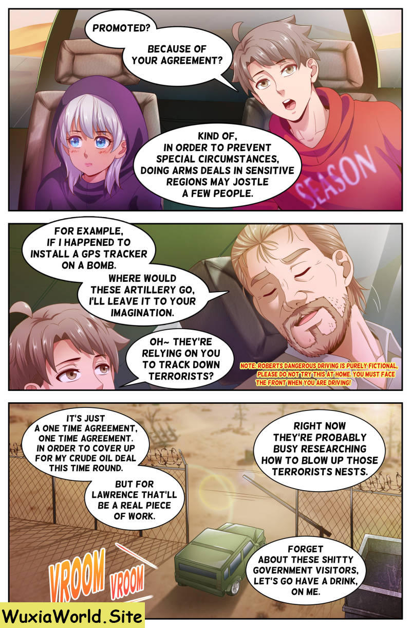 I Have a Mansion In The Post-Apocalyptic World Chapter 92 - page 11