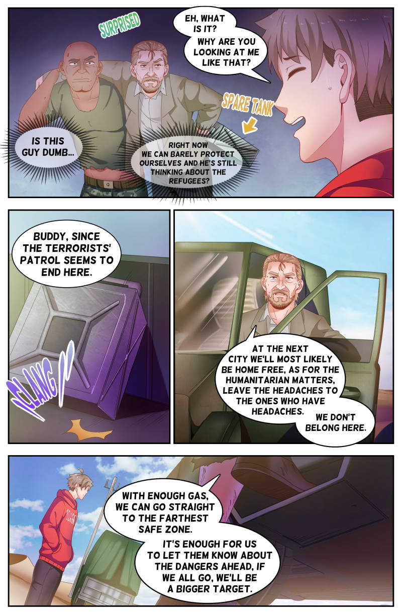 I Have a Mansion In The Post-Apocalyptic World Chapter 91 - page 5