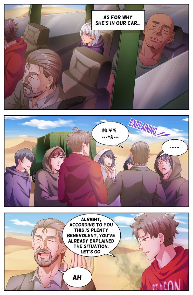 I Have a Mansion In The Post-Apocalyptic World Chapter 91 - page 7