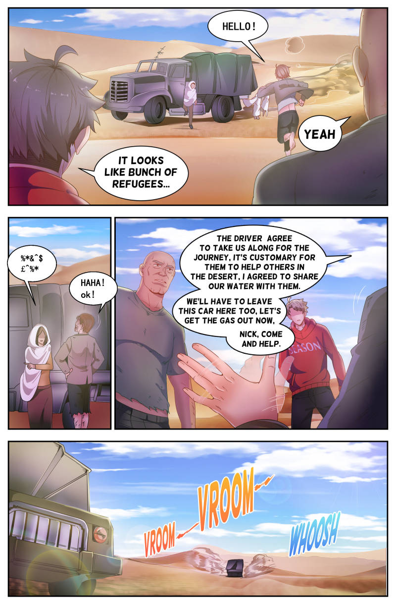 I Have a Mansion In The Post-Apocalyptic World Chapter 89 - page 3