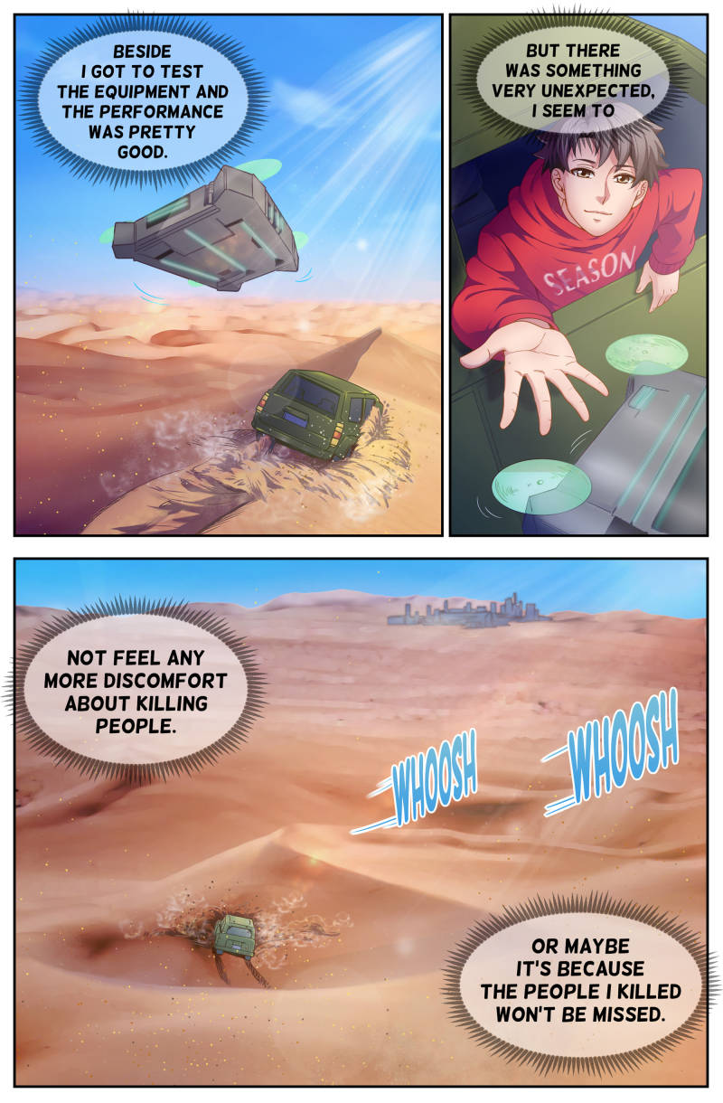 I Have a Mansion In The Post-Apocalyptic World Chapter 88 - page 10