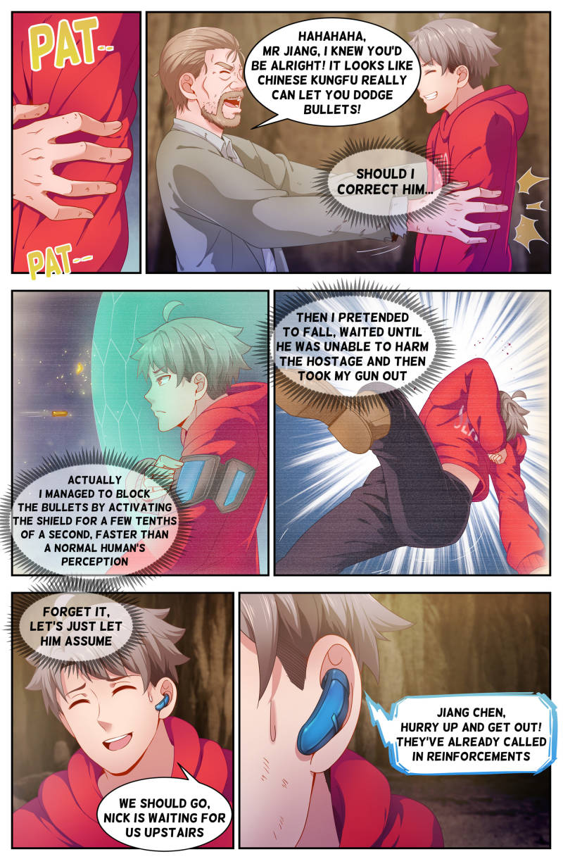 I Have a Mansion In The Post-Apocalyptic World Chapter 88 - page 2