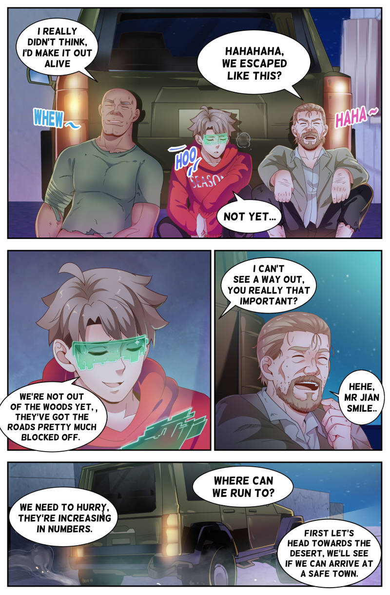 I Have a Mansion In The Post-Apocalyptic World Chapter 88 - page 8