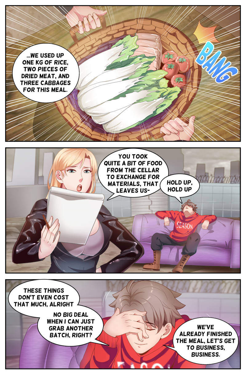 I Have a Mansion In The Post-Apocalyptic World Chapter 83 - page 2