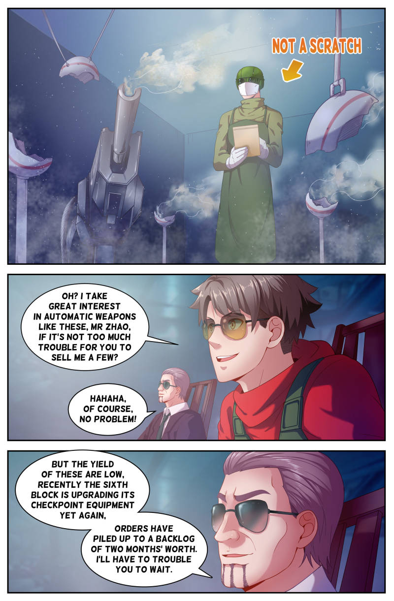 I Have a Mansion In The Post-Apocalyptic World Chapter 81 - page 4