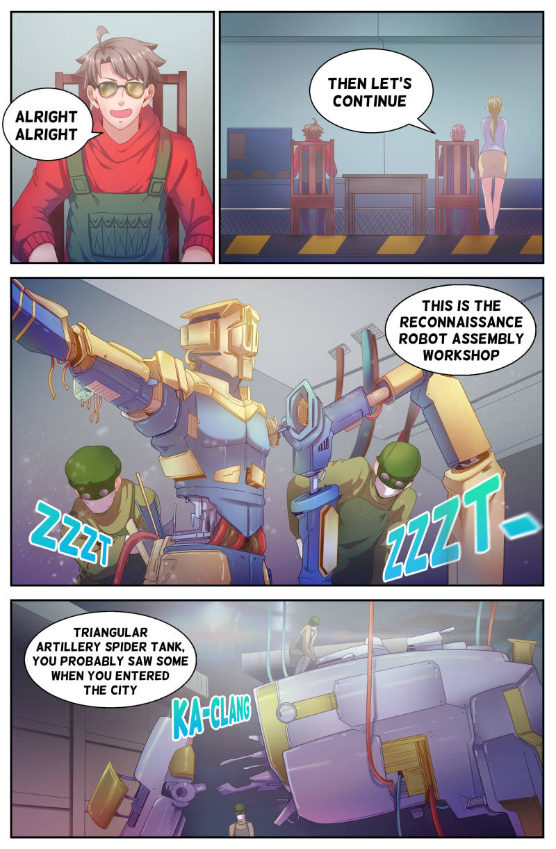 I Have a Mansion In The Post-Apocalyptic World Chapter 81 - page 5