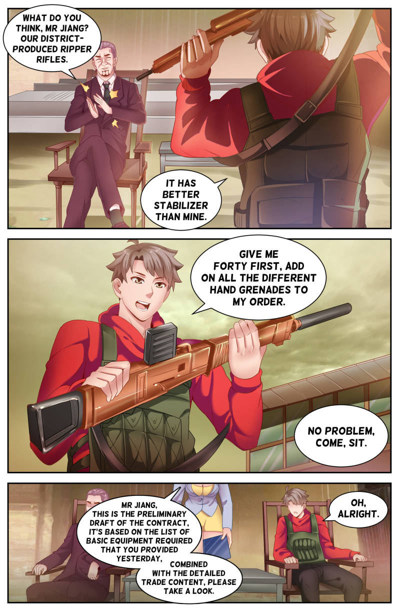 I Have a Mansion In The Post-Apocalyptic World Chapter 80 - page 8