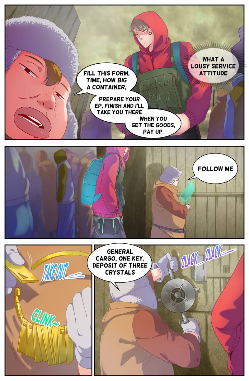 I Have a Mansion In The Post-Apocalyptic World Chapter 77 - page 5