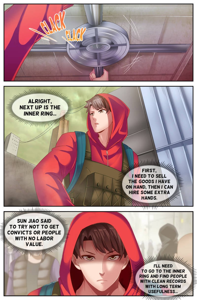 I Have a Mansion In The Post-Apocalyptic World Chapter 77 - page 7