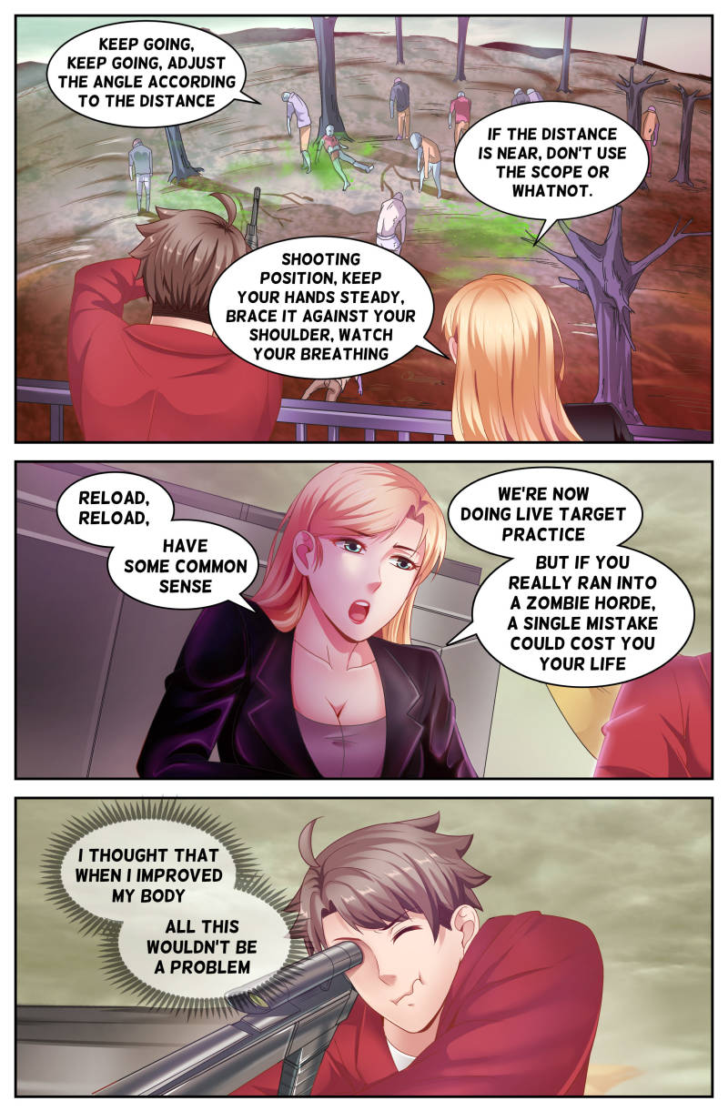 I Have a Mansion In The Post-Apocalyptic World Chapter 76 - page 4