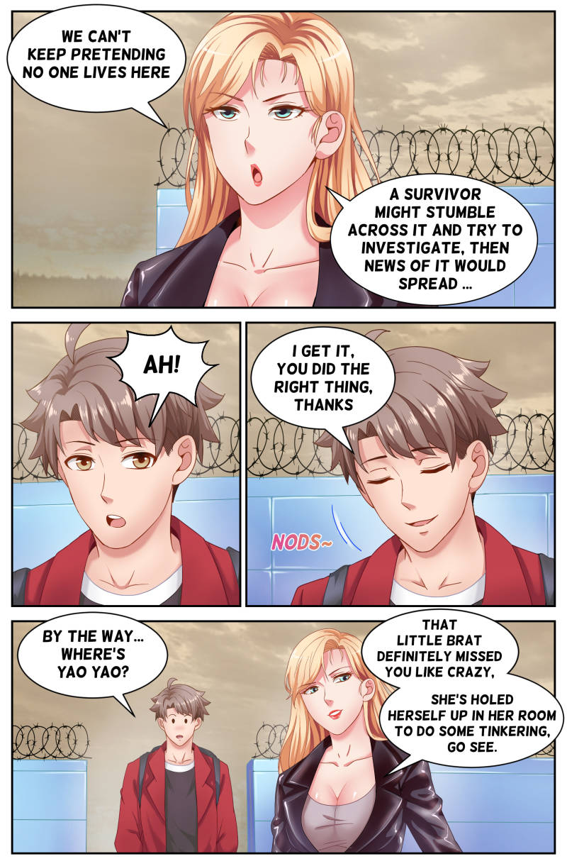 I Have a Mansion In The Post-Apocalyptic World Chapter 69 - page 6