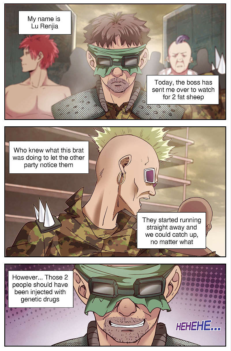 I Have a Mansion In The Post-Apocalyptic World Chapter 33 - page 4