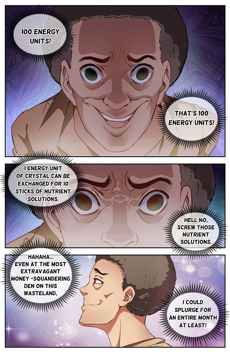 I Have a Mansion In The Post-Apocalyptic World Chapter 21 - page 7