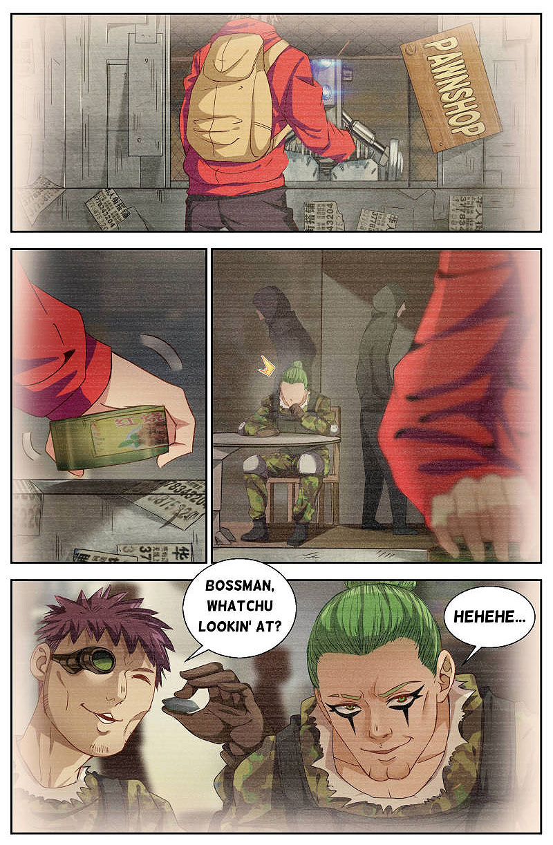 I Have a Mansion In The Post-Apocalyptic World Chapter 20 - page 3