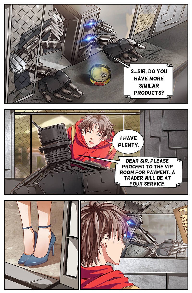 I Have a Mansion In The Post-Apocalyptic World Chapter 17 - page 6