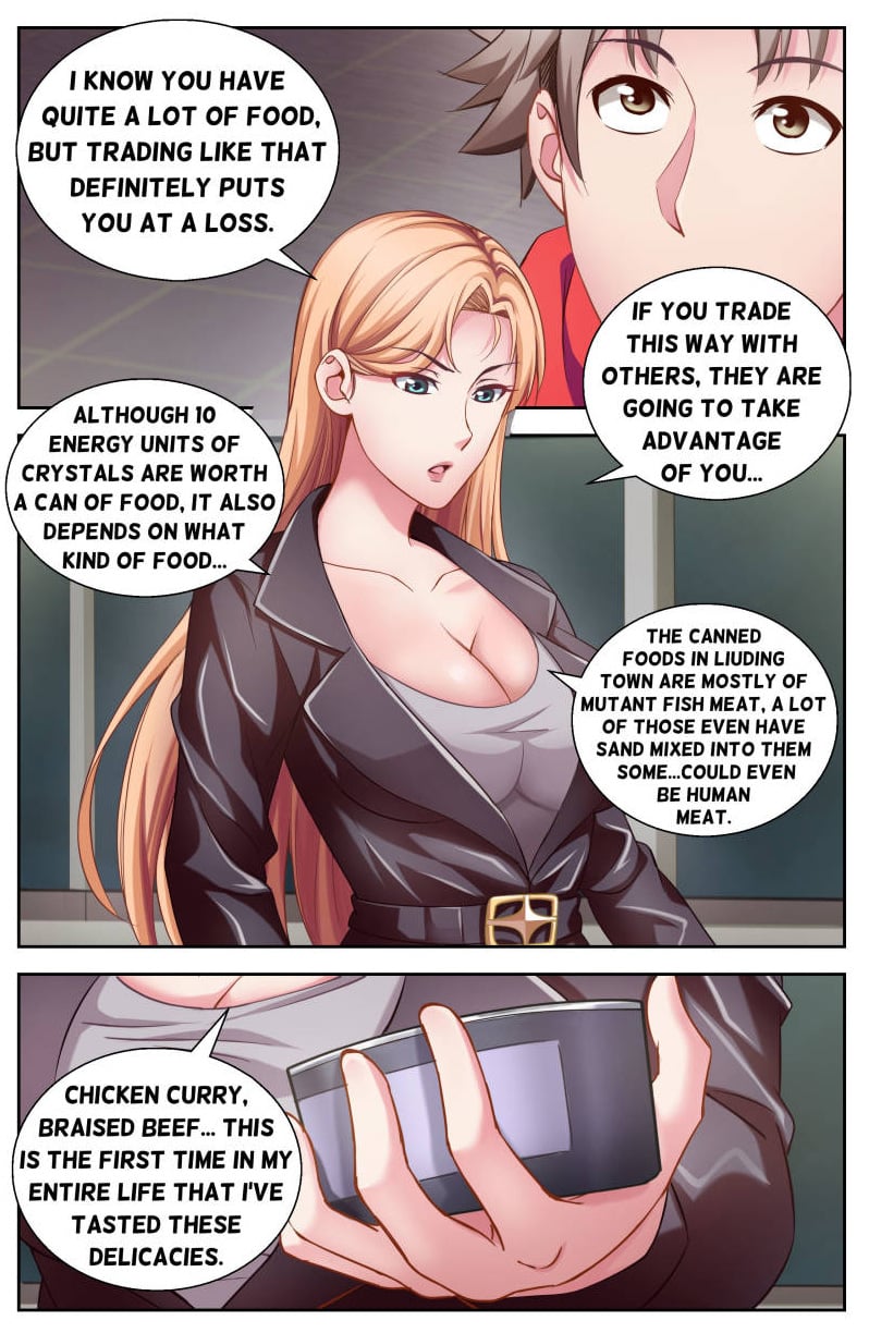 I Have a Mansion In The Post-Apocalyptic World Chapter 9 - page 4