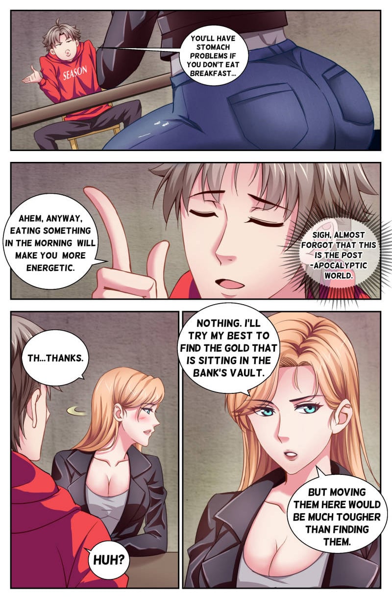 I Have a Mansion In The Post-Apocalyptic World Chapter 6 - page 7