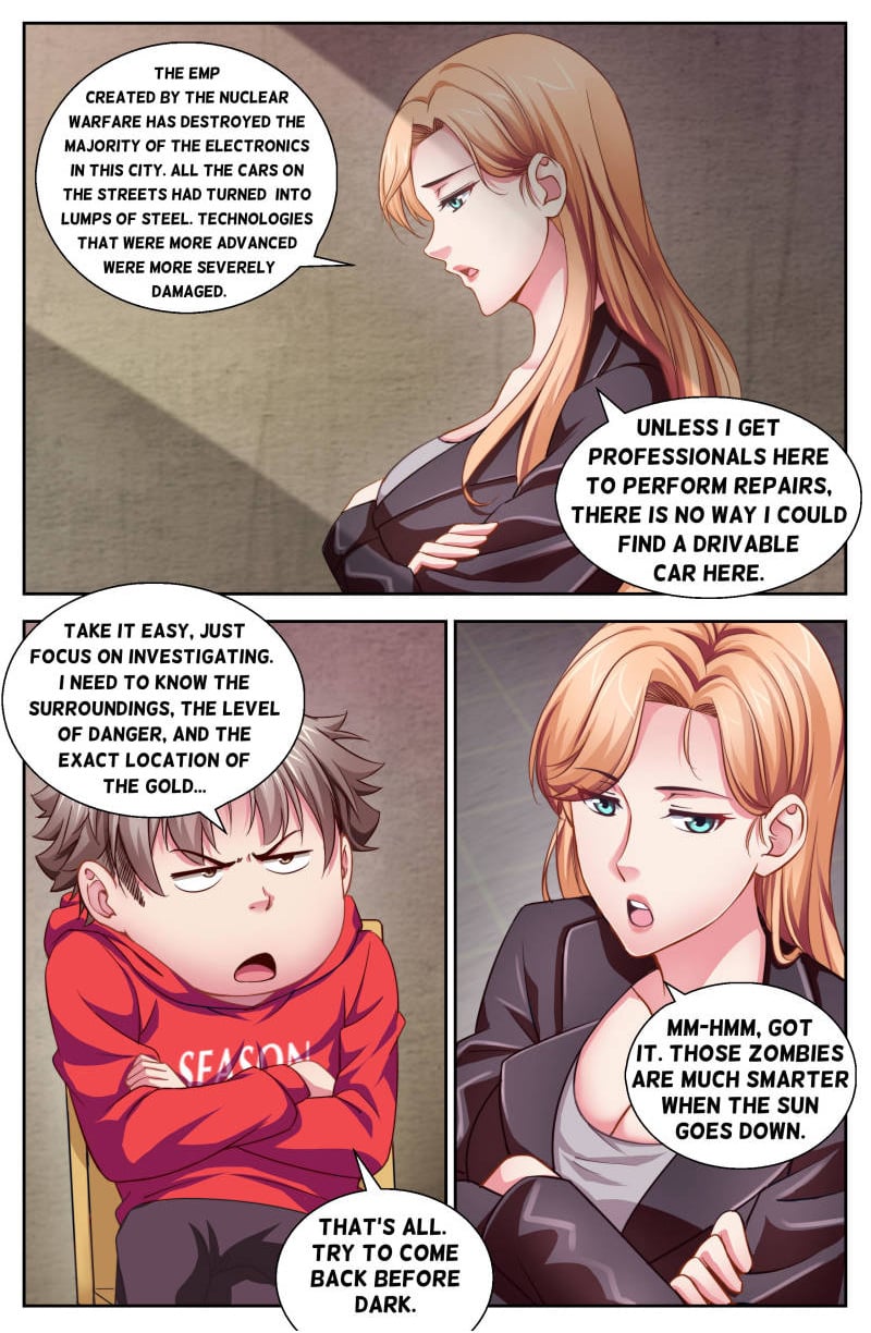 I Have a Mansion In The Post-Apocalyptic World Chapter 6 - page 8