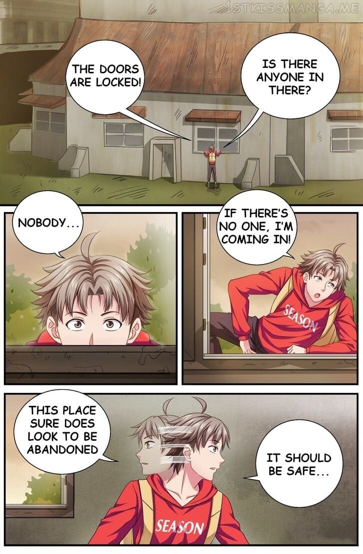 I Have a Mansion In The Post-Apocalyptic World Chapter 2.2 - page 10