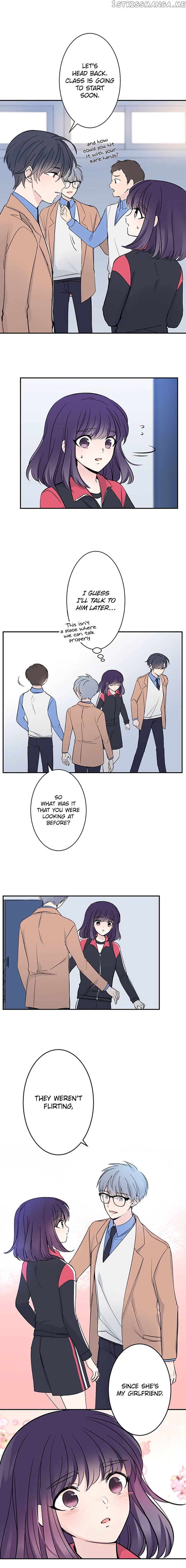 Reversed Love Route chapter 19 - page 5