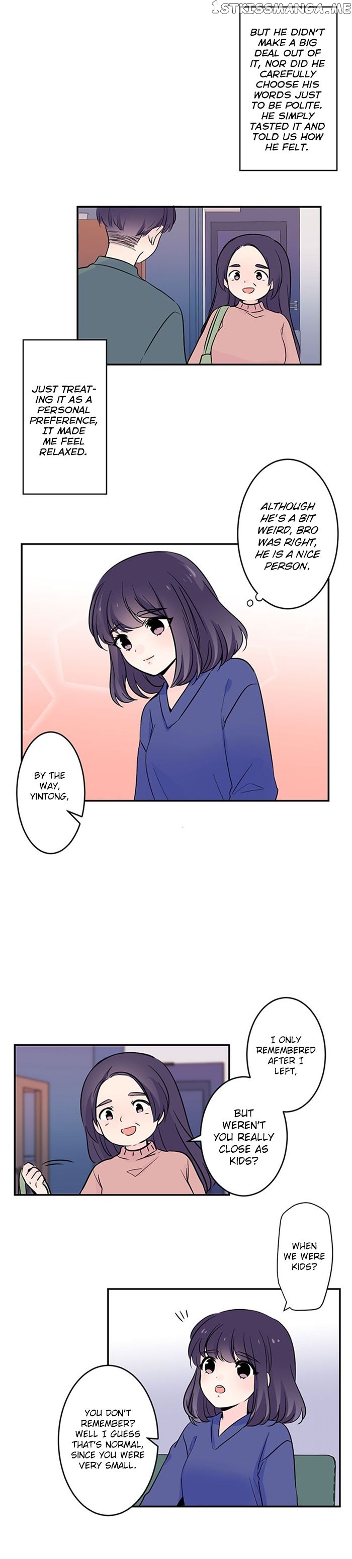 Reversed Love Route chapter 4 - page 20