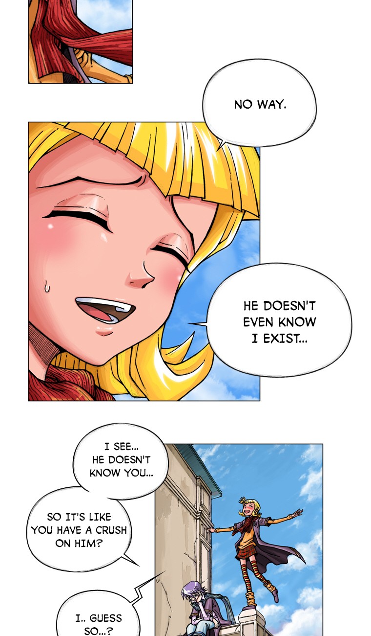 Iskra - Manhwa chapter 58 - page 13