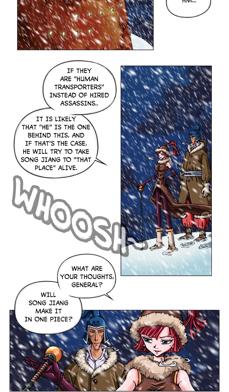 Iskra - Manhwa chapter 58 - page 4