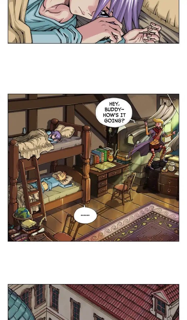 Iskra - Manhwa chapter 5 - page 11