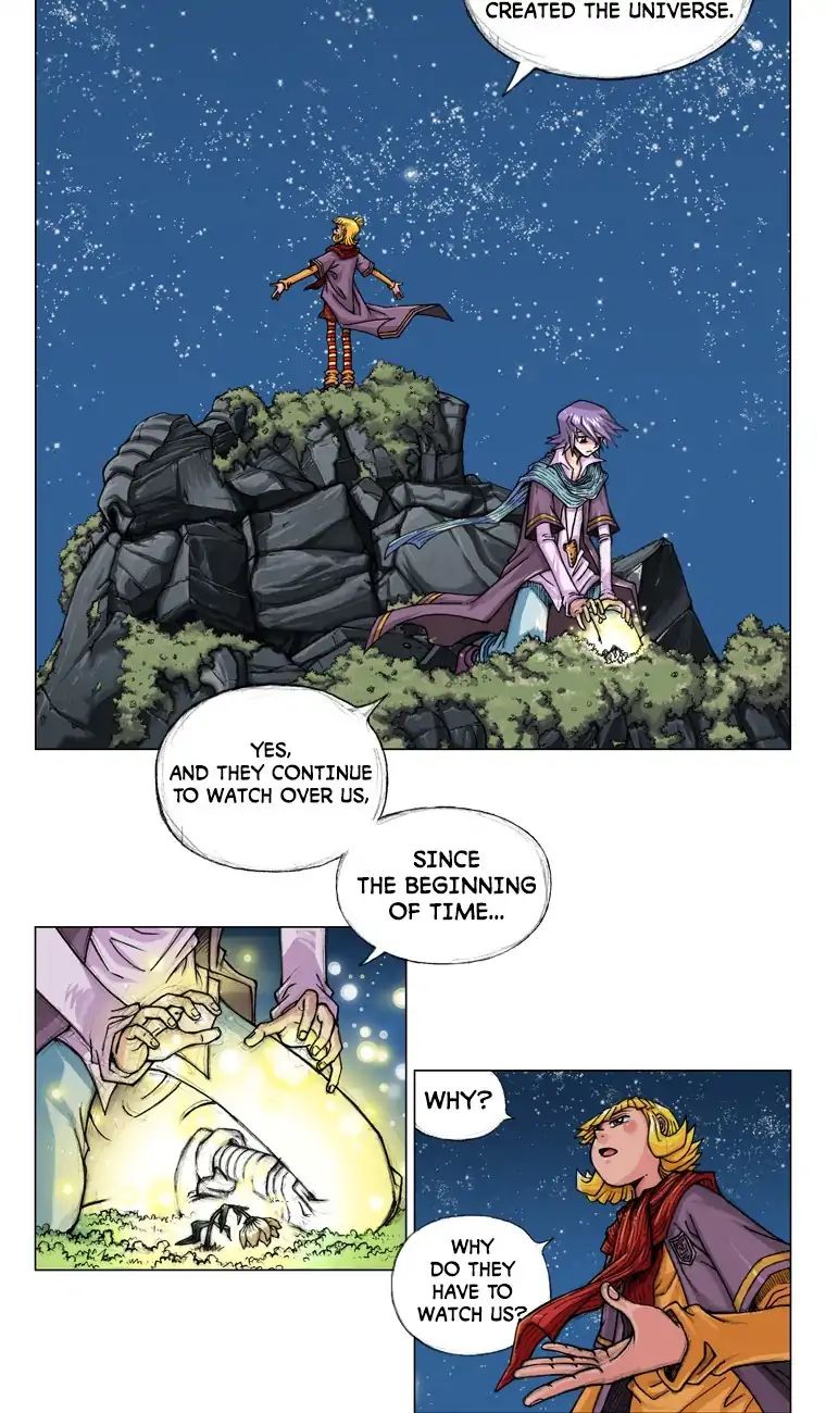 Iskra - Manhwa chapter 5 - page 19