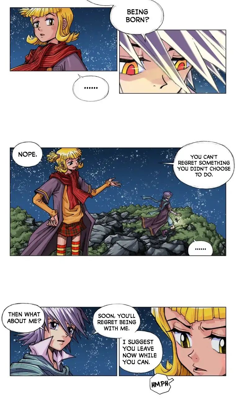 Iskra - Manhwa chapter 5 - page 21