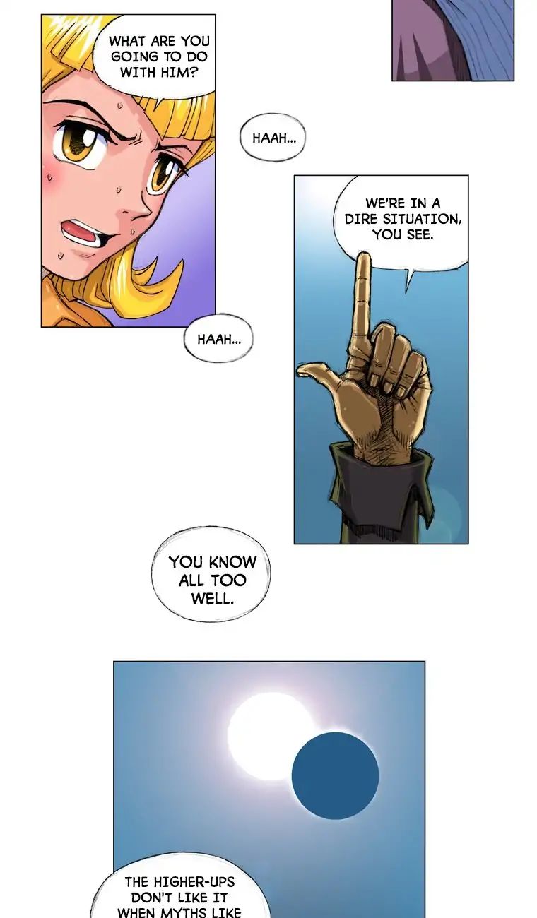 Iskra - Manhwa chapter 5 - page 29