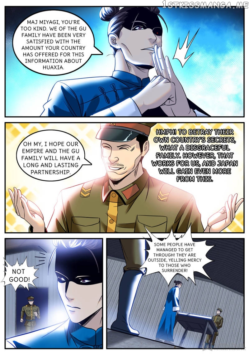 The Superb Captain In The City chapter 216 - page 7