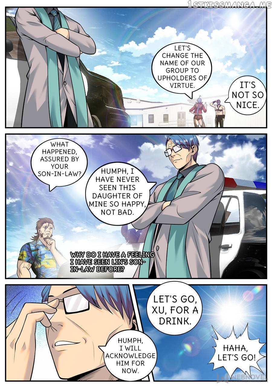 The Superb Captain In The City chapter 209 - page 2