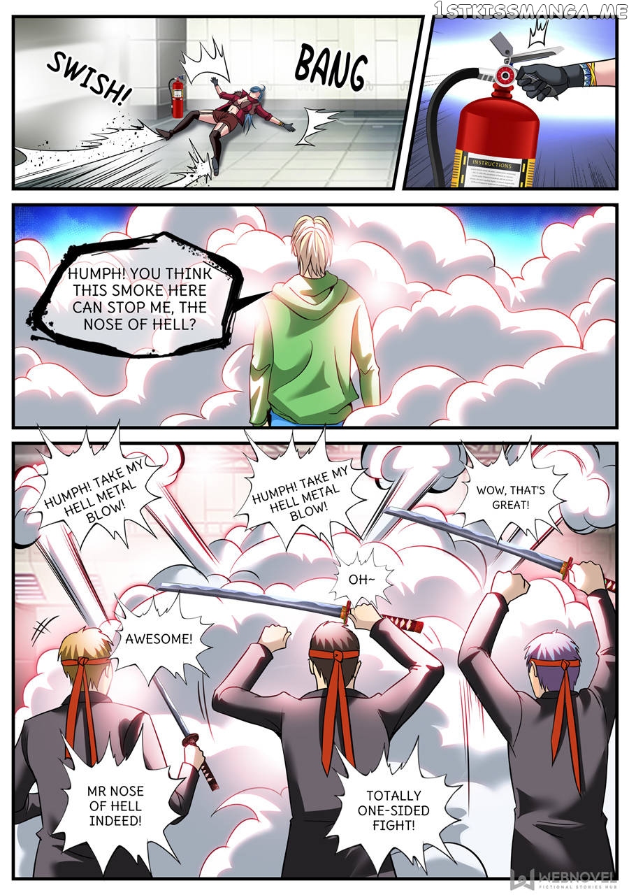 The Superb Captain In The City chapter 196 - page 3