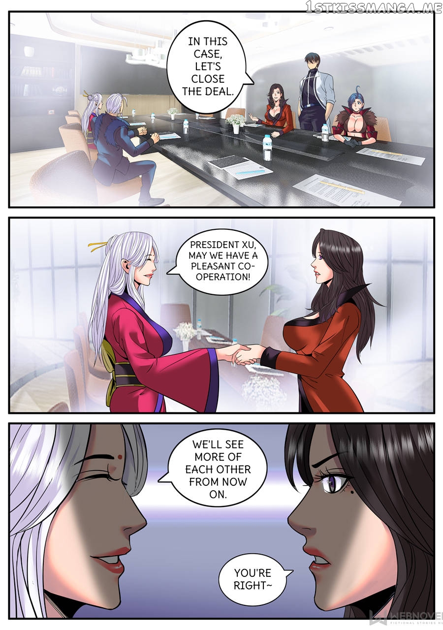 The Superb Captain In The City chapter 187 - page 1