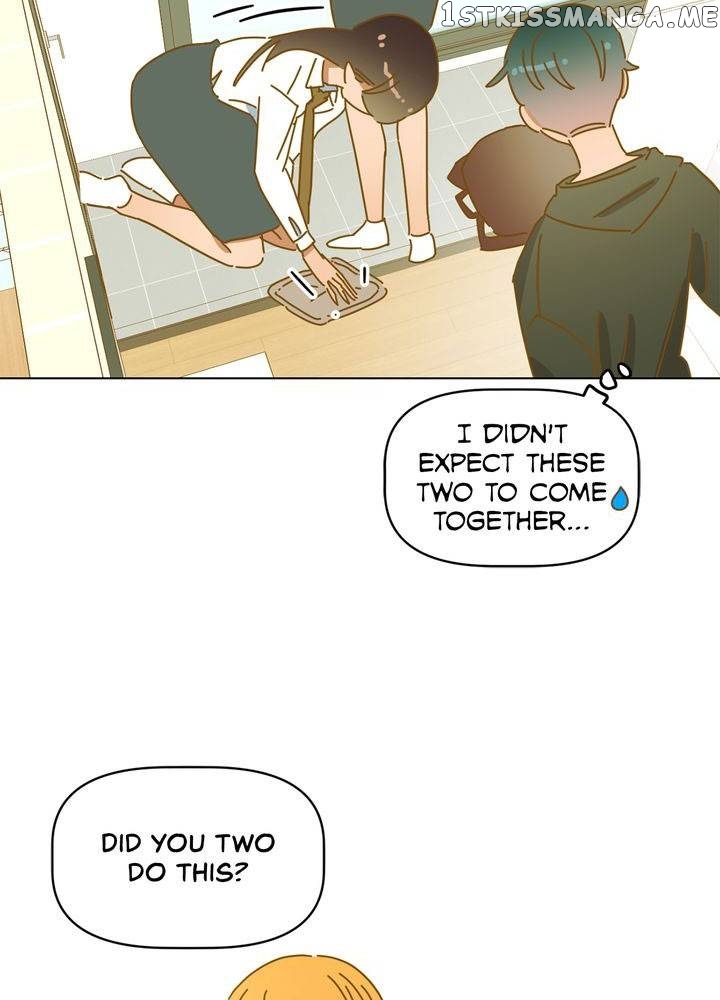 Floating in My Mind Chapter 25 - page 11