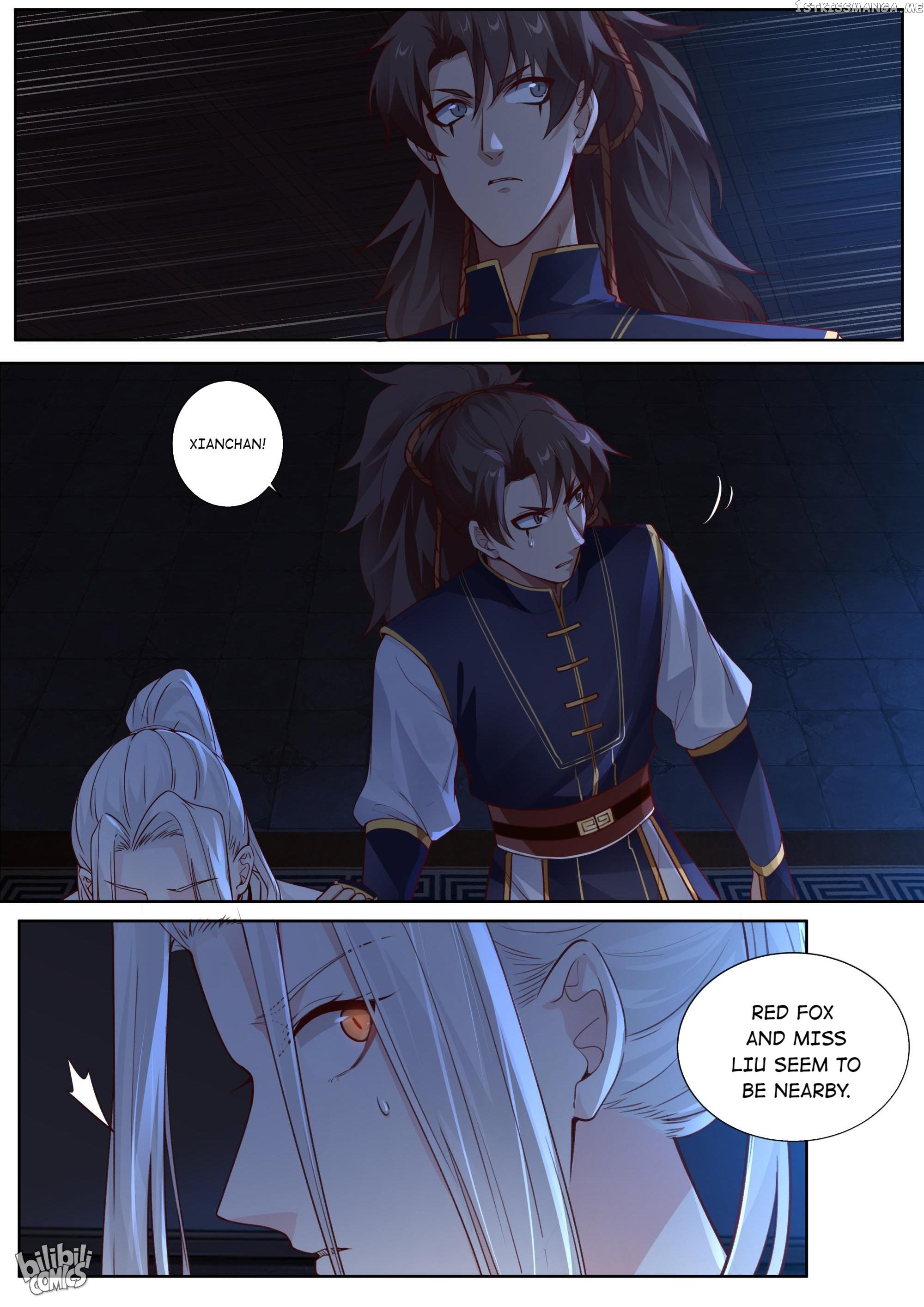 Xian Chan Nu chapter 144 - page 4