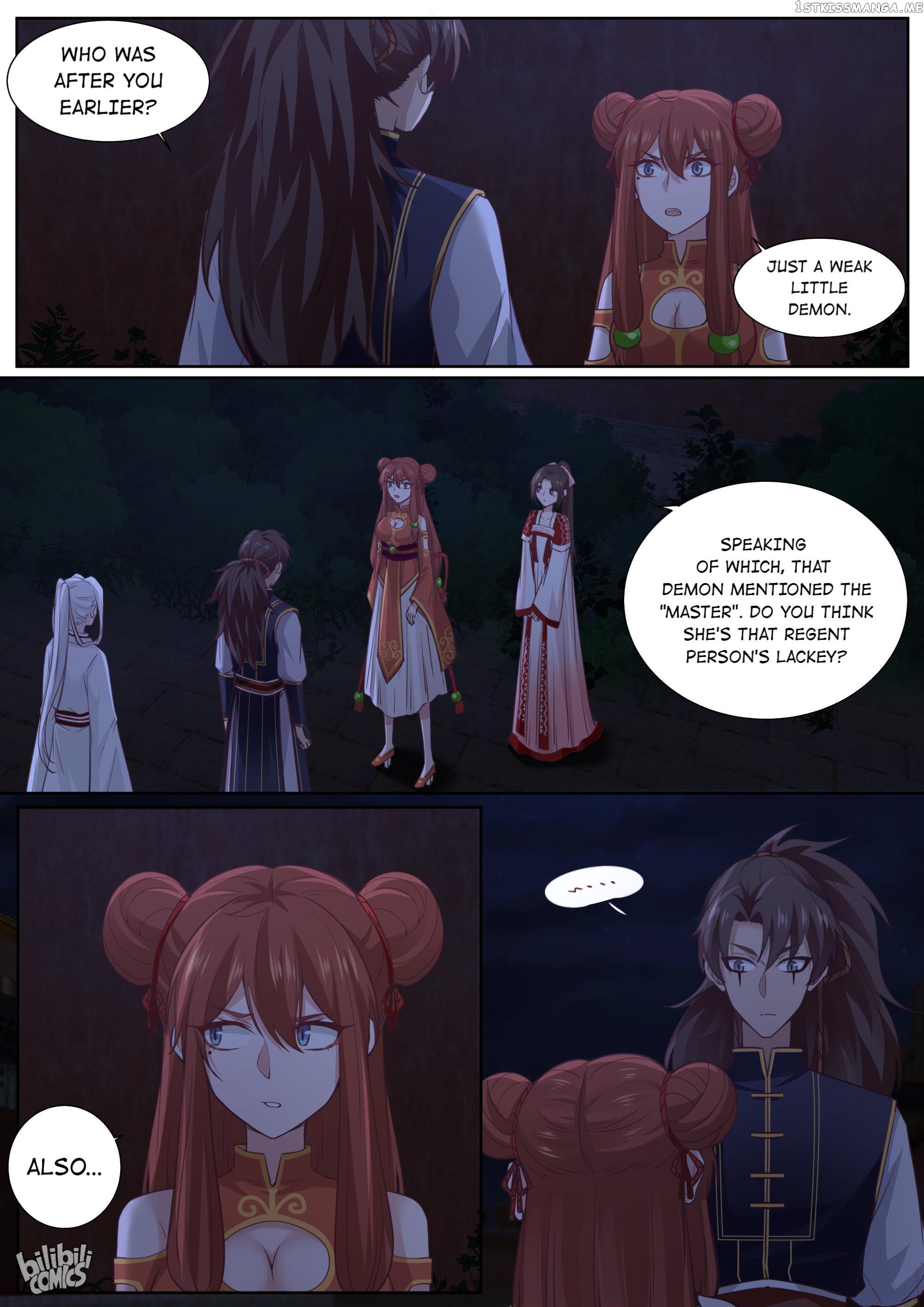 Xian Chan Nu chapter 144 - page 7