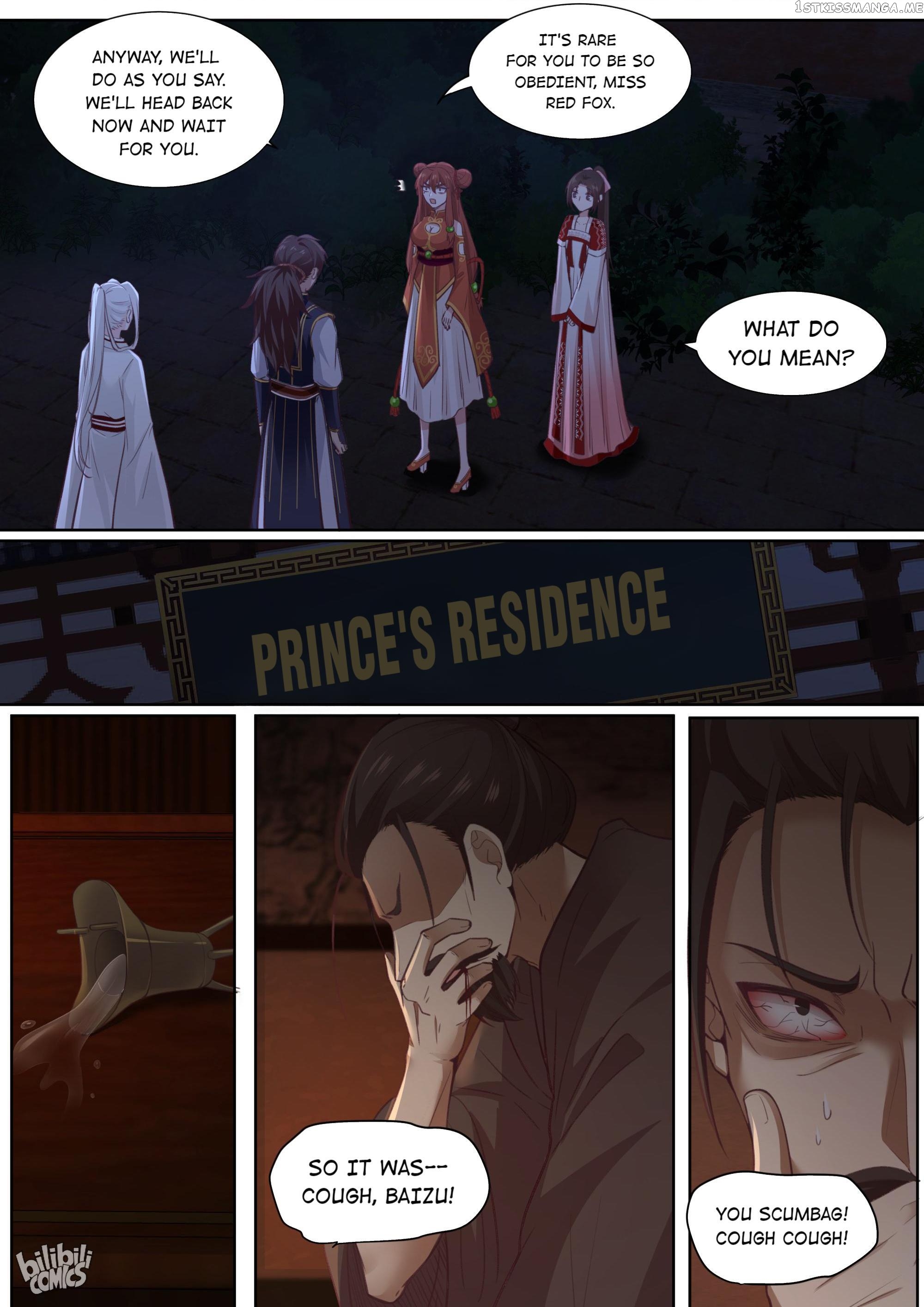 Xian Chan Nu chapter 144 - page 8