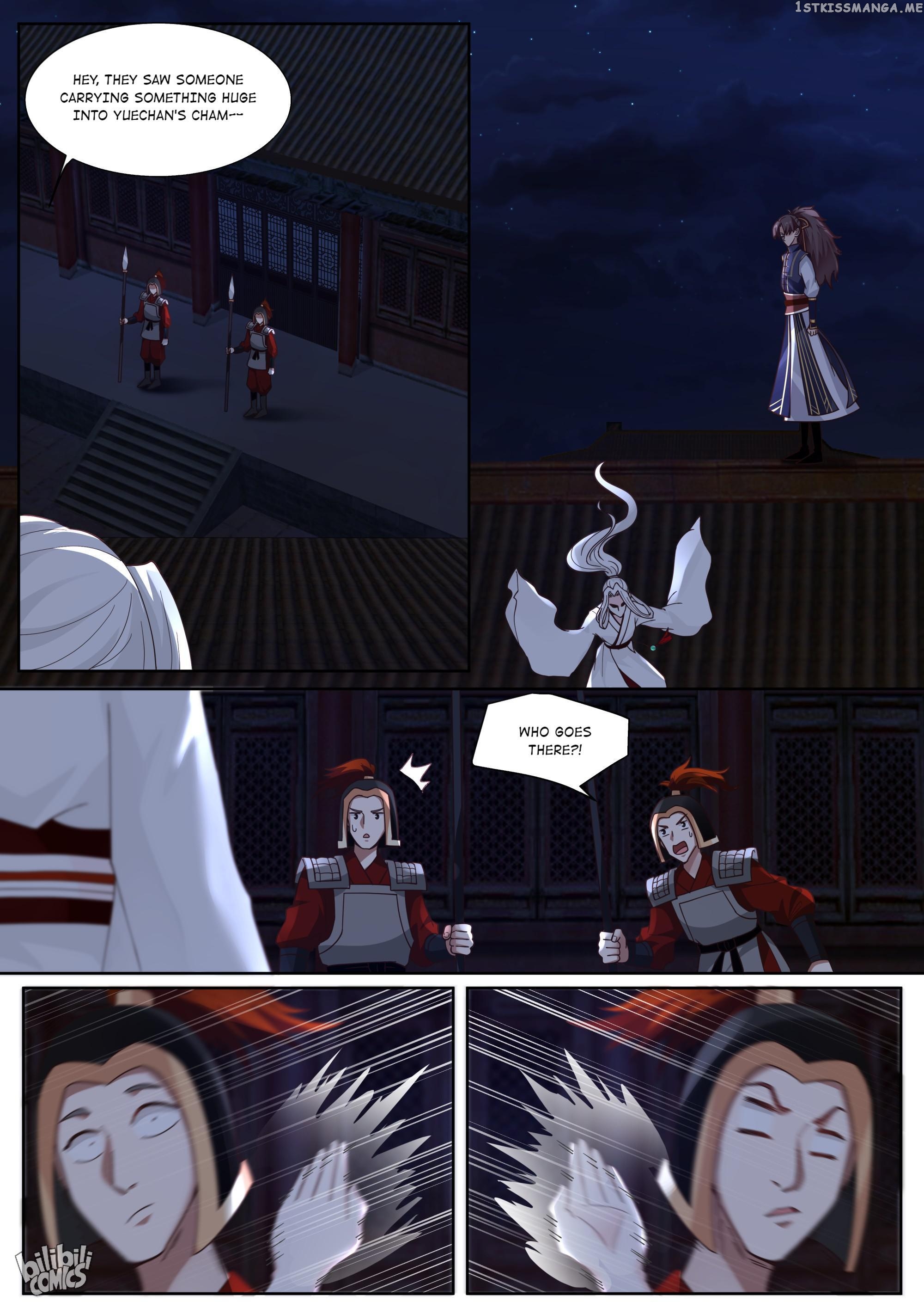 Xian Chan Nu chapter 142 - page 3