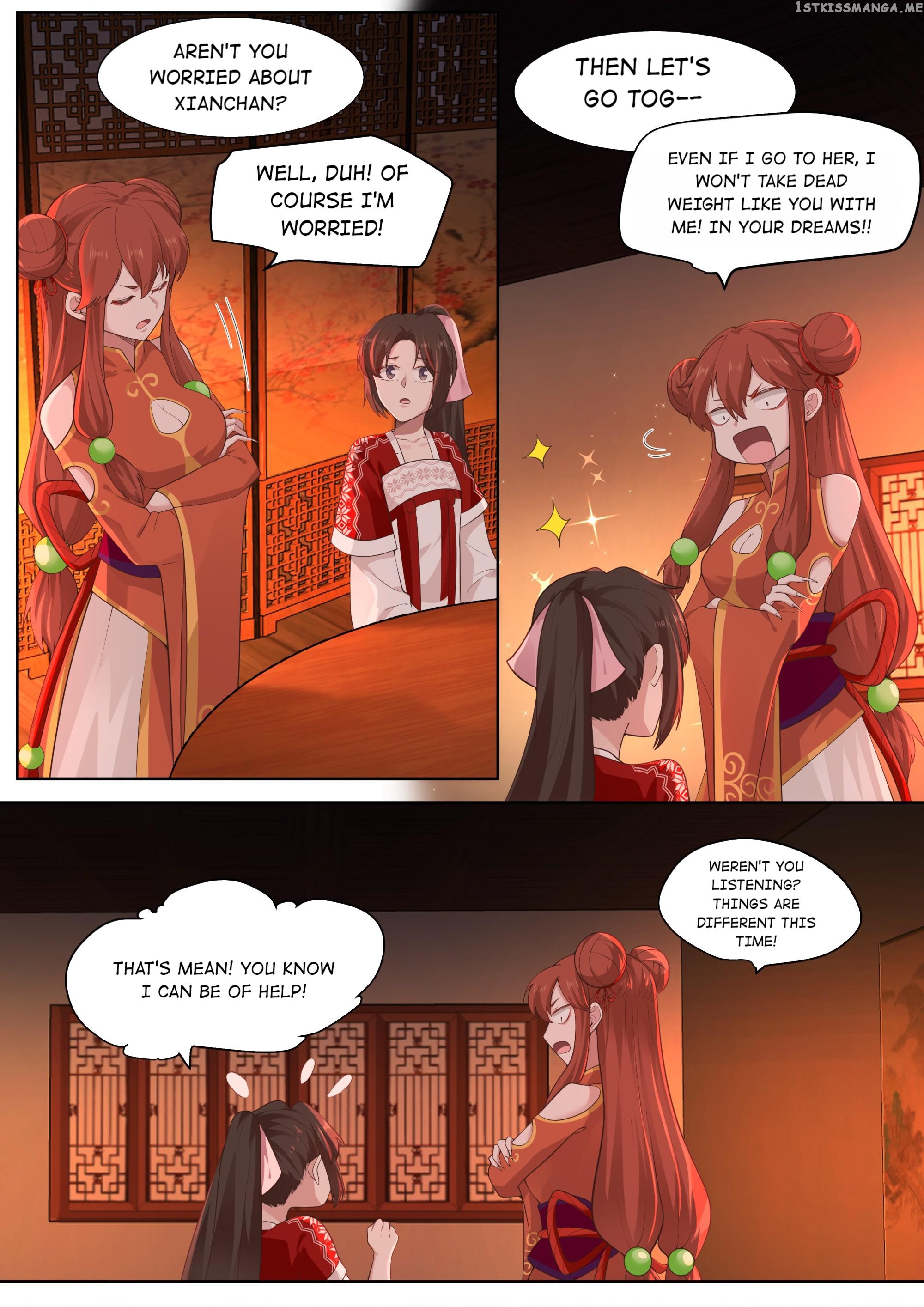 Xian Chan Nu chapter 140 - page 11