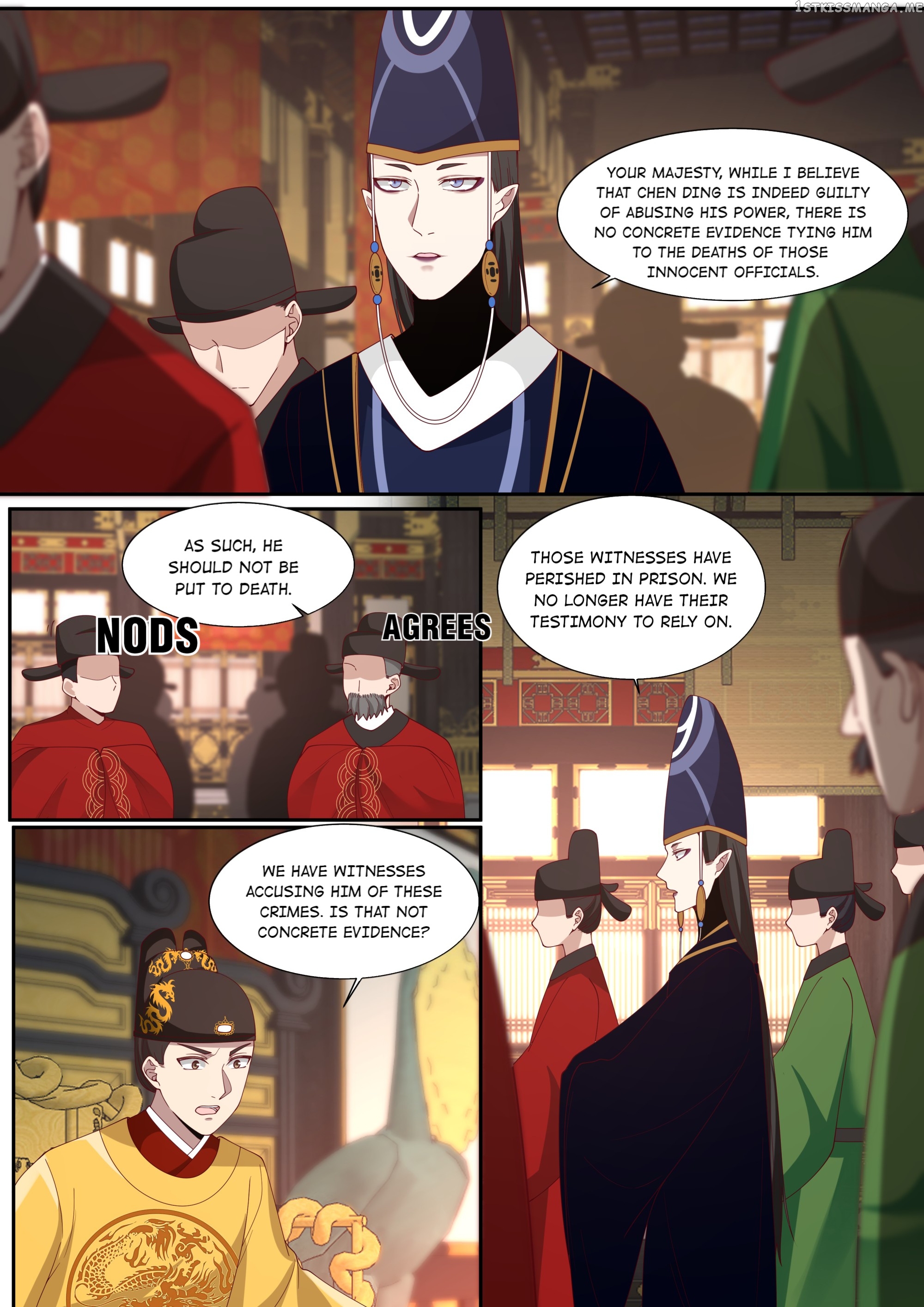 Xian Chan Nu chapter 112 - page 11